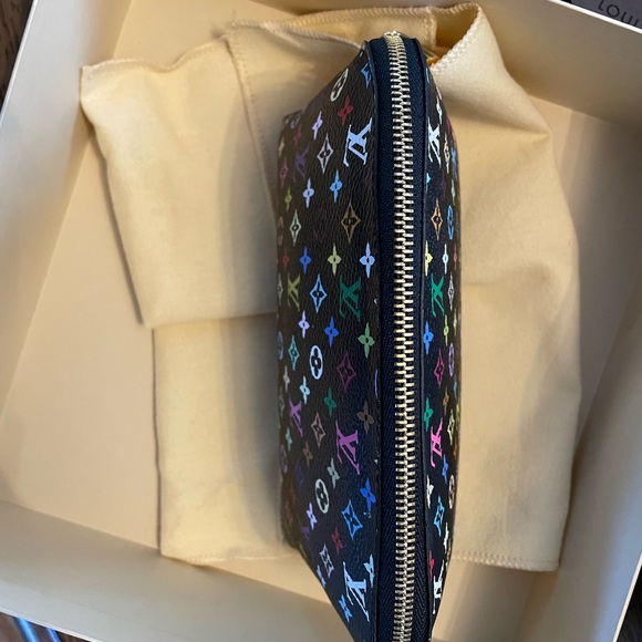 Louis Vuitton Multi Color Cosmetic Pochette - Picture 3 of 9
